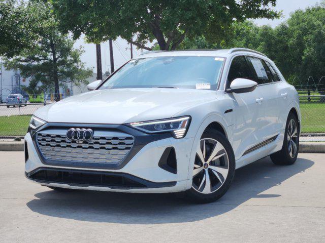 new 2024 Audi Q8 e-tron car, priced at $84,380