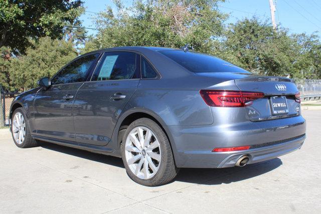 used 2018 Audi A4 car, priced at $16,988