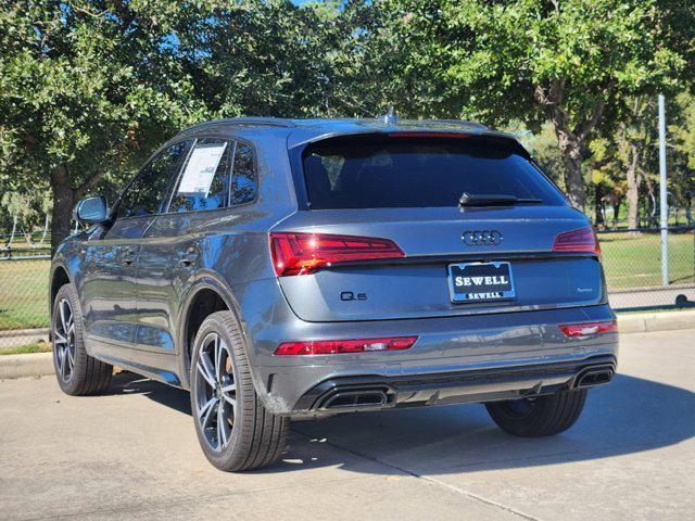 new 2025 Audi Q5 car, priced at $60,200