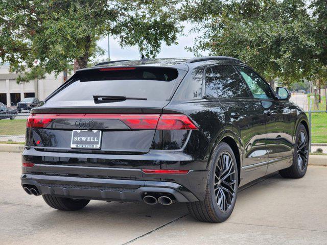 new 2025 Audi SQ8 car, priced at $116,495