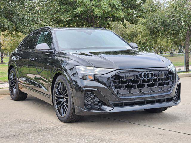 new 2025 Audi SQ8 car, priced at $116,495