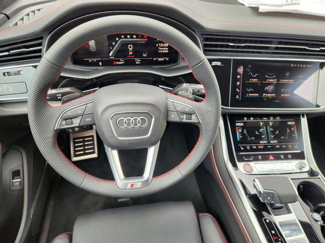 new 2025 Audi SQ8 car, priced at $116,495