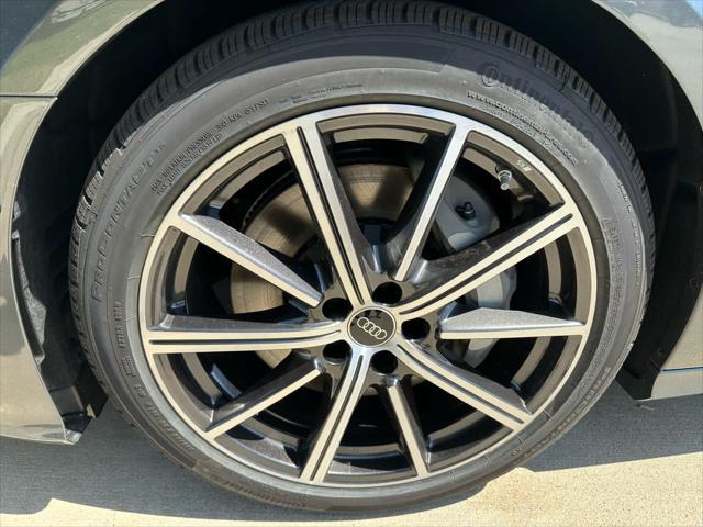 new 2025 Audi A6 car, priced at $69,440