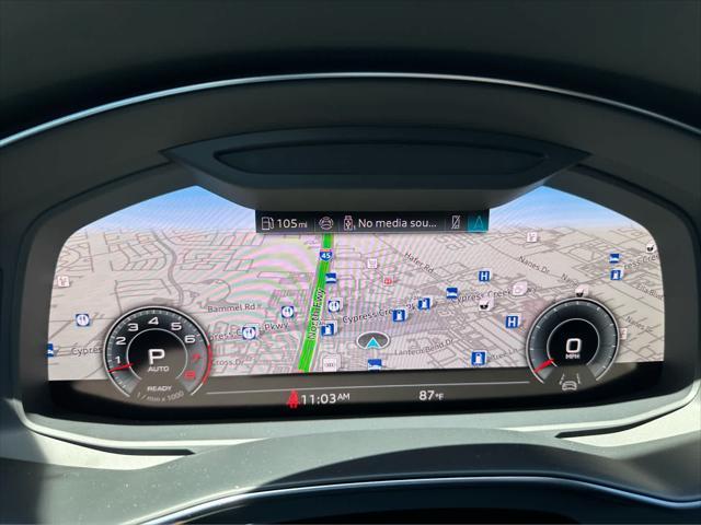 new 2025 Audi A6 car, priced at $69,440