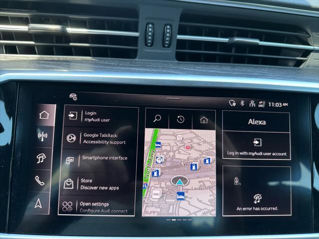 new 2025 Audi A6 car, priced at $69,440