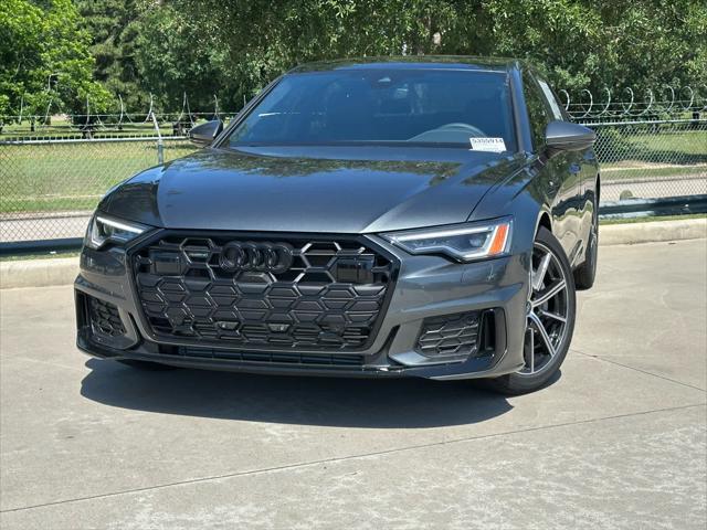 new 2025 Audi A6 car, priced at $69,440