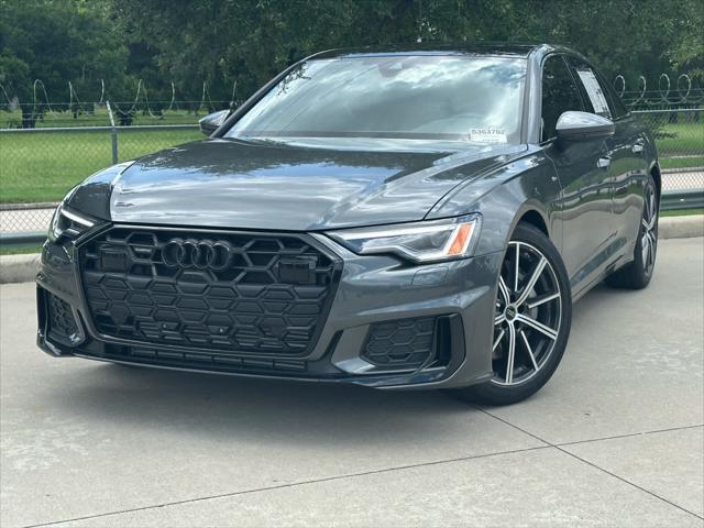 new 2025 Audi A6 car, priced at $69,440