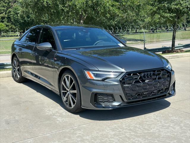 new 2025 Audi A6 car, priced at $69,440