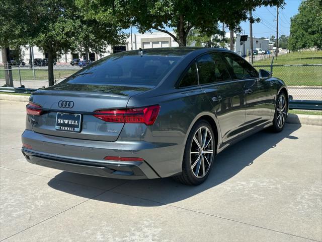 new 2025 Audi A6 car, priced at $69,440