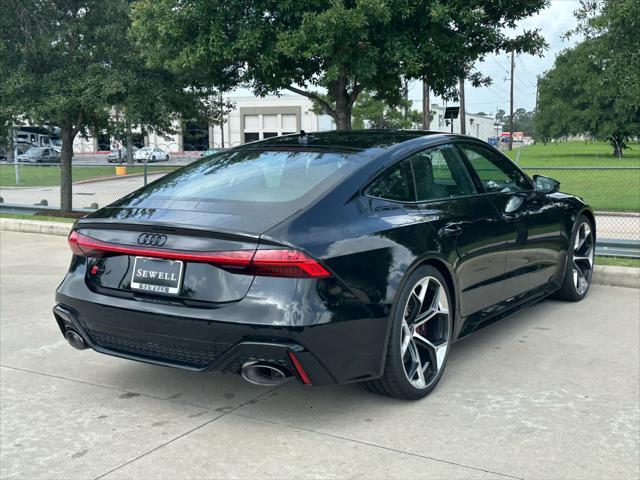 new 2025 Audi RS 7 car, priced at $142,885