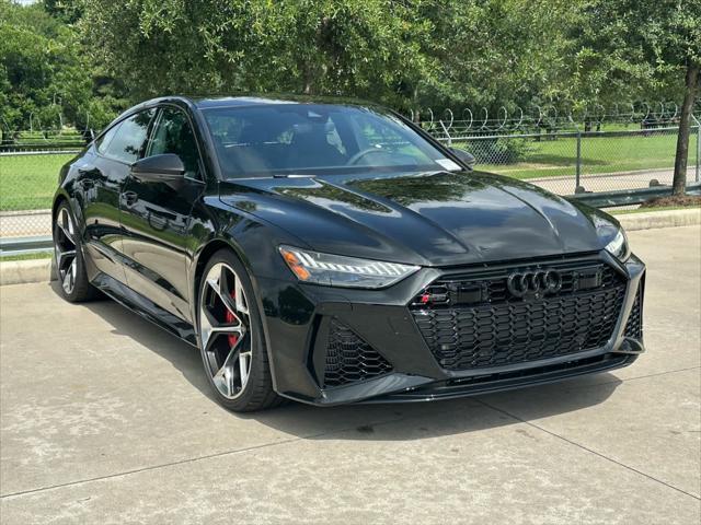 new 2025 Audi RS 7 car, priced at $142,885