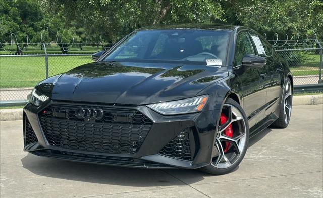 new 2025 Audi RS 7 car, priced at $142,885