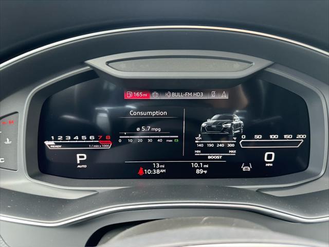 new 2025 Audi RS 7 car, priced at $142,885