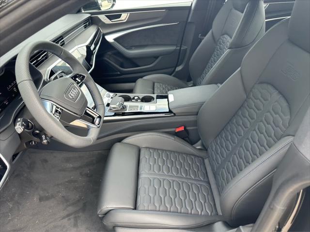 new 2025 Audi RS 7 car, priced at $142,885