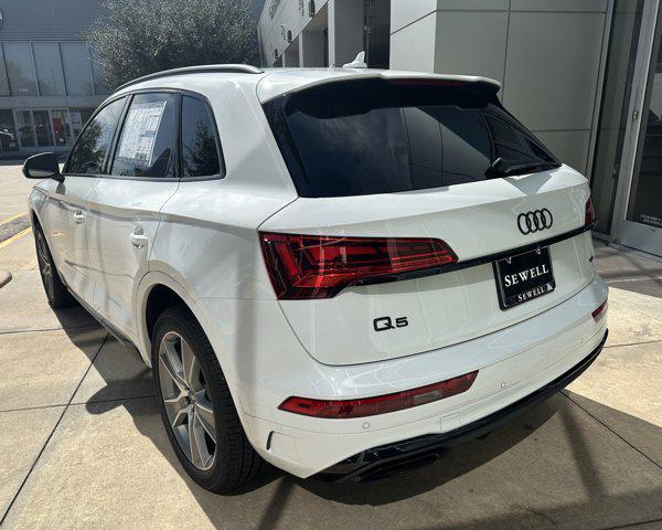 new 2025 Audi Q5 car, priced at $54,000