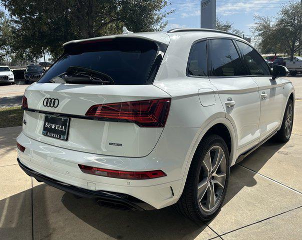 new 2025 Audi Q5 car, priced at $54,000