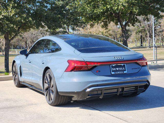 new 2025 Audi S e-tron GT car, priced at $131,290