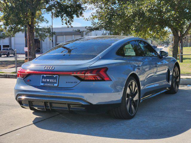 new 2025 Audi S e-tron GT car, priced at $131,290