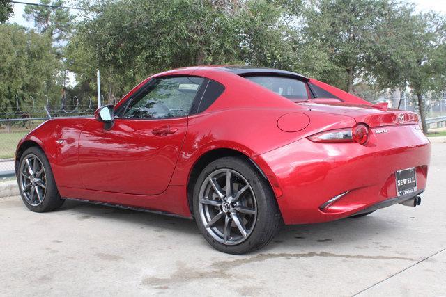 used 2017 Mazda MX-5 Miata RF car, priced at $21,991