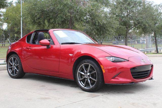 used 2017 Mazda MX-5 Miata RF car, priced at $21,991