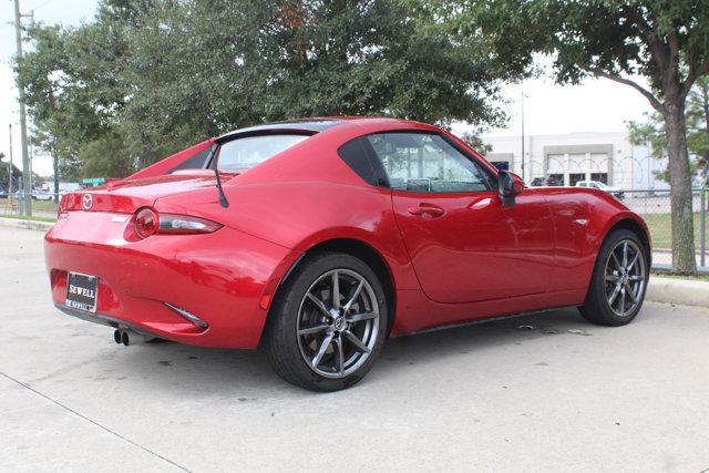 used 2017 Mazda MX-5 Miata RF car, priced at $21,991