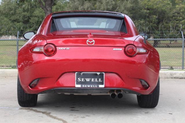 used 2017 Mazda MX-5 Miata RF car, priced at $21,991