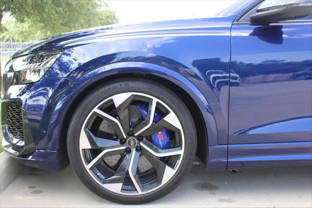 used 2023 Audi RS Q8 car, priced at $109,991