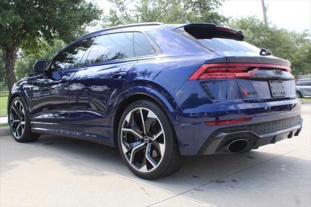 used 2023 Audi RS Q8 car, priced at $109,991