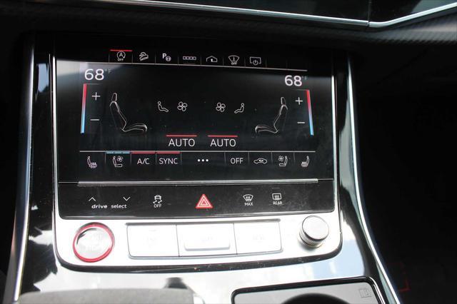 used 2023 Audi RS Q8 car, priced at $109,991
