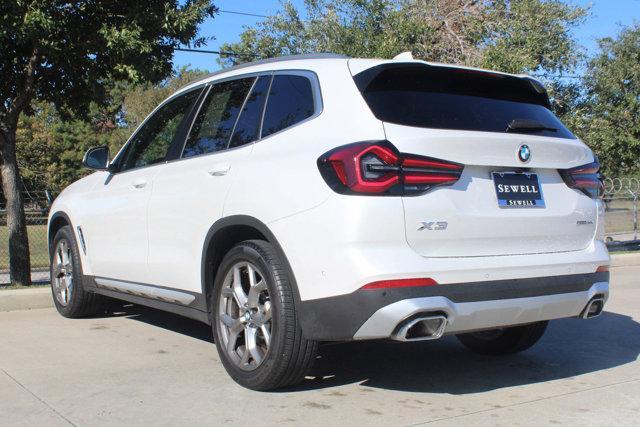 used 2024 BMW X3 car, priced at $38,991