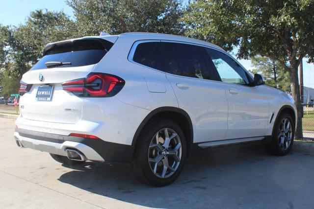 used 2024 BMW X3 car, priced at $38,991