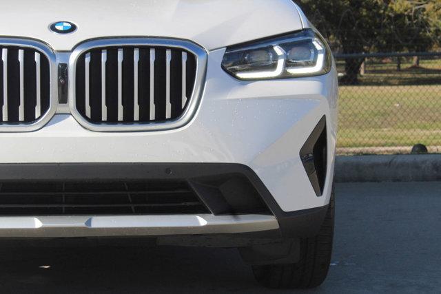 used 2024 BMW X3 car, priced at $38,991