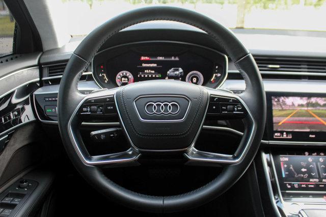 used 2020 Audi A8 car, priced at $49,991