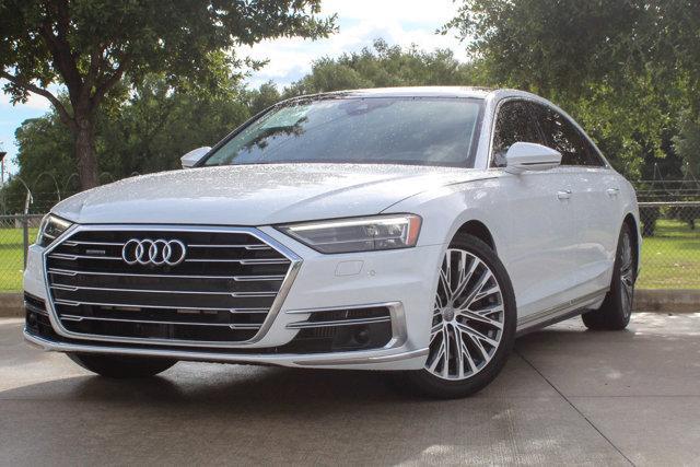 used 2020 Audi A8 car, priced at $49,991