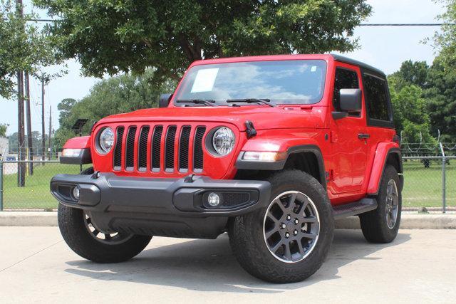 used 2021 Jeep Wrangler car, priced at $29,991