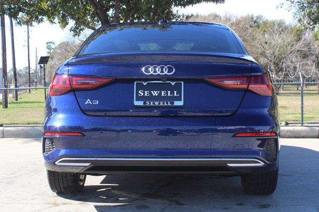 used 2022 Audi A3 car, priced at $27,444