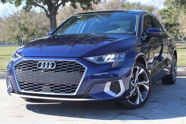 used 2022 Audi A3 car, priced at $27,444