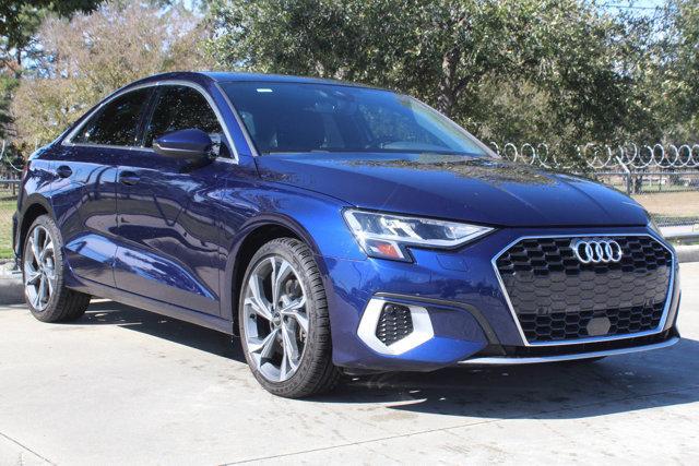 used 2022 Audi A3 car, priced at $27,444