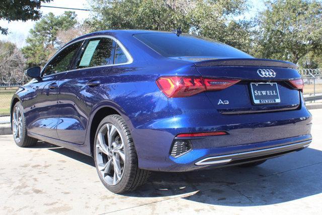 used 2022 Audi A3 car, priced at $27,444