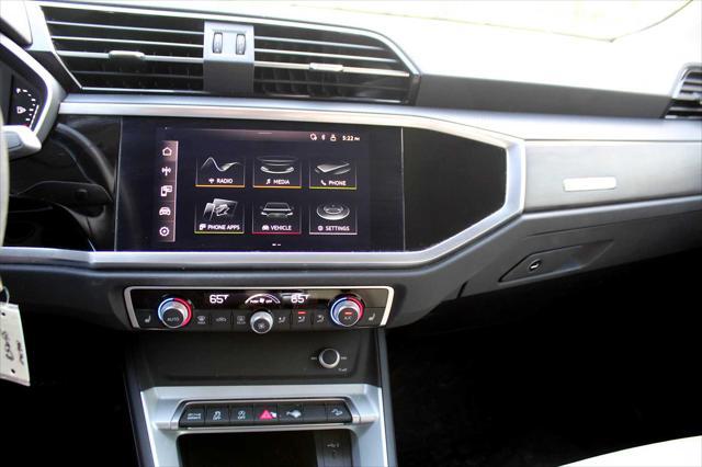 used 2022 Audi Q3 car, priced at $25,991