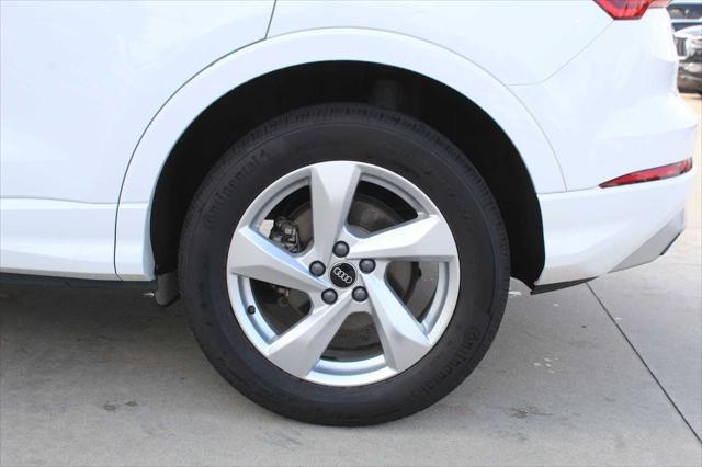 used 2022 Audi Q3 car, priced at $25,991