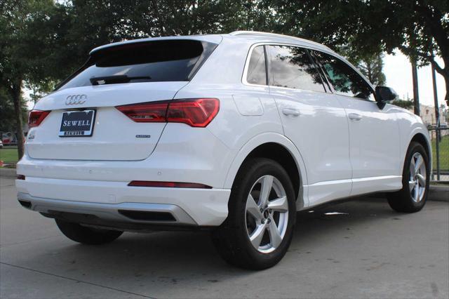 used 2022 Audi Q3 car, priced at $25,991