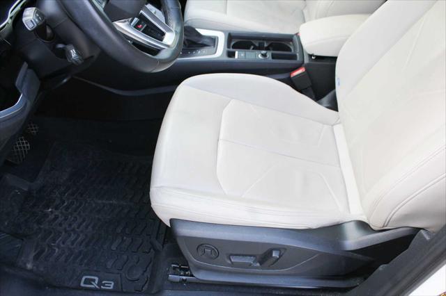used 2022 Audi Q3 car, priced at $25,991