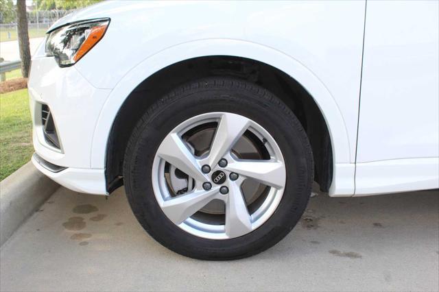 used 2022 Audi Q3 car, priced at $25,991