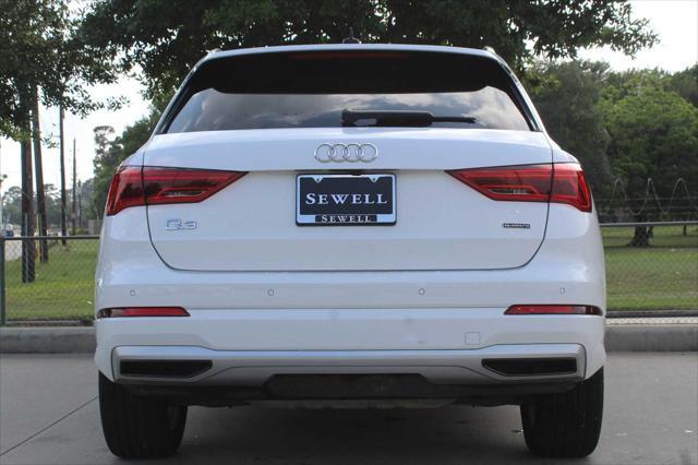 used 2022 Audi Q3 car, priced at $25,991
