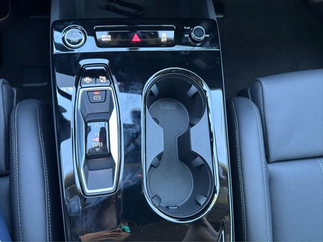 new 2025 Audi Q6 e-tron car, priced at $75,840