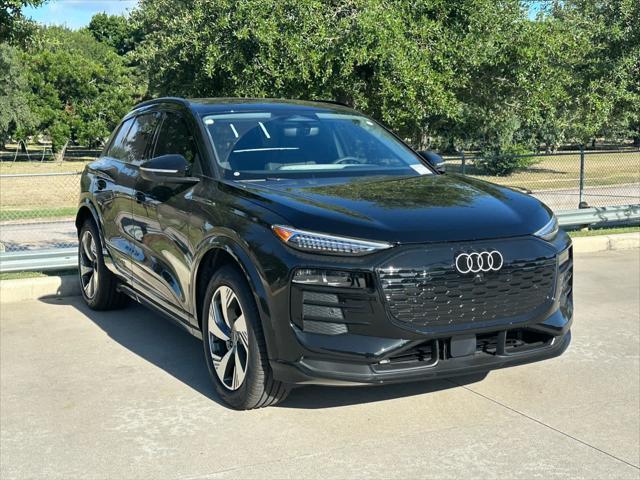 new 2025 Audi Q6 e-tron car, priced at $75,840