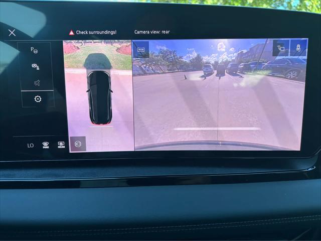new 2025 Audi Q6 e-tron car, priced at $75,840