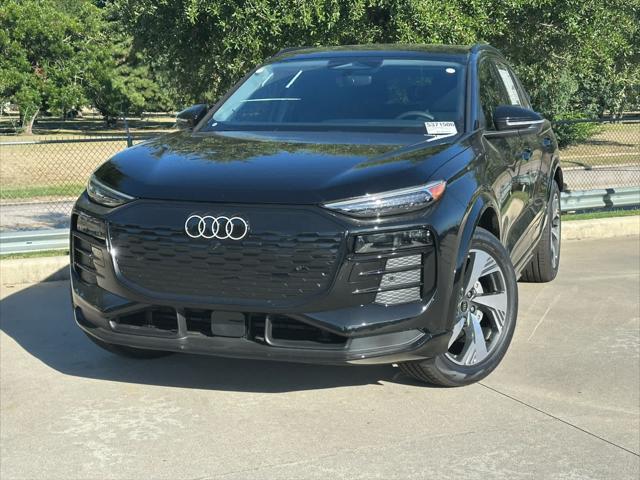 new 2025 Audi Q6 e-tron car, priced at $75,840