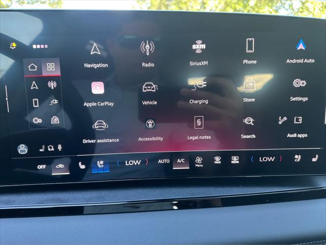 new 2025 Audi Q6 e-tron car, priced at $75,840